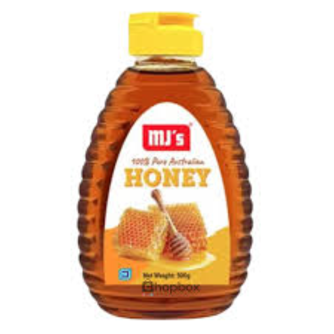 MJ HONEY SQUEEZY 500G